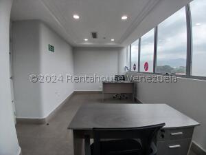 Oficina Premium de 78m² en C.C. Trigaleña Plaza: Con Terraza y Planta Eléctrica COD 24-26278