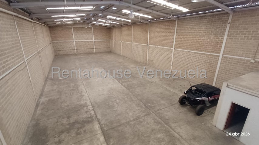 Galpón 853m² Urbanización Industrial Castillito – San Diego Código: 25-14948   (Solo clientes directos )