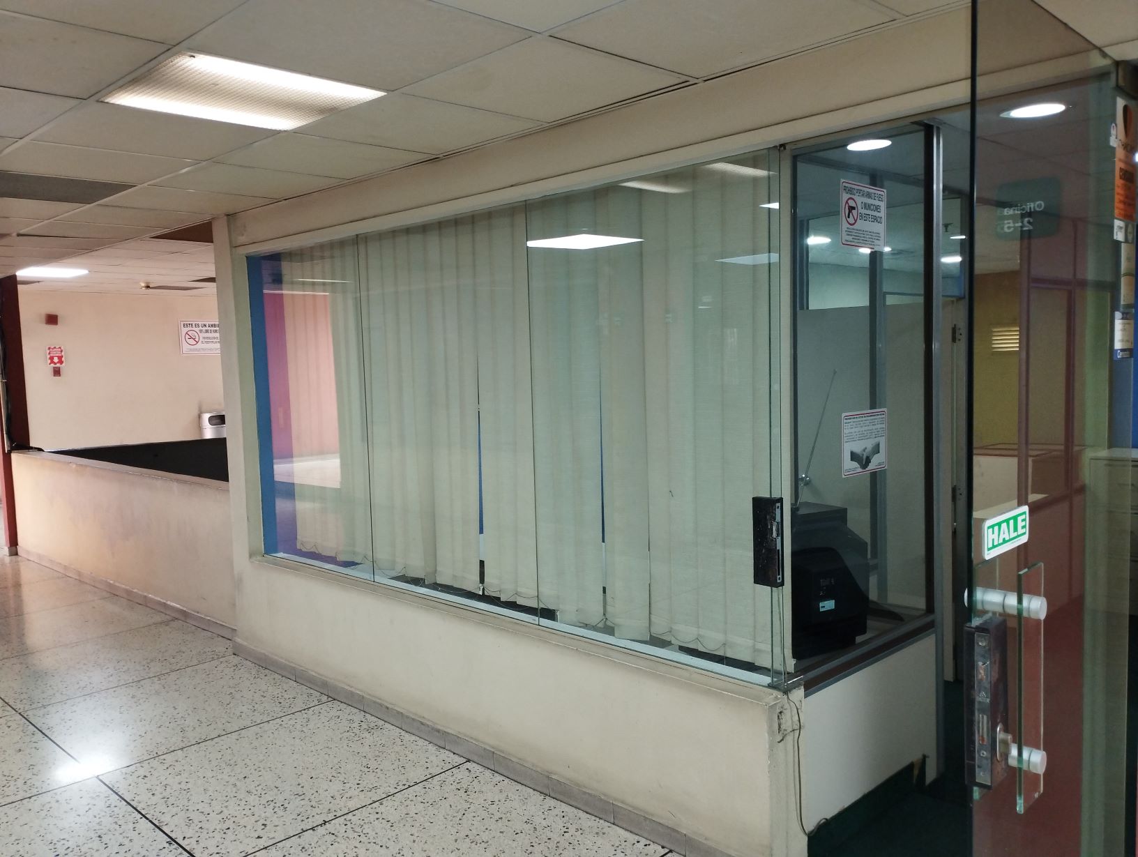 OFICINA EN VENTA, C.C. ARTA, AVD. TAMANACO, CHACAITO, MUNICIPIO LIBERTADOR