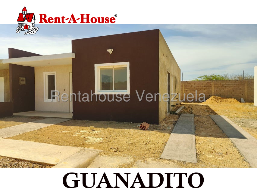 26-21583 Casa en venta Guanadito, Los Taques Falcón 