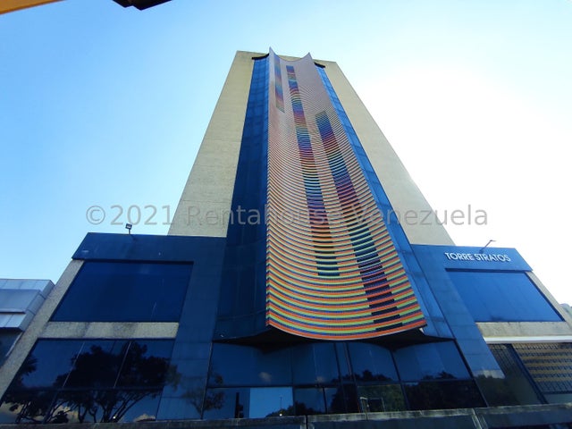 Venta de oficina Torre Stratos Av. Bolivar.  Valencia #22-10419