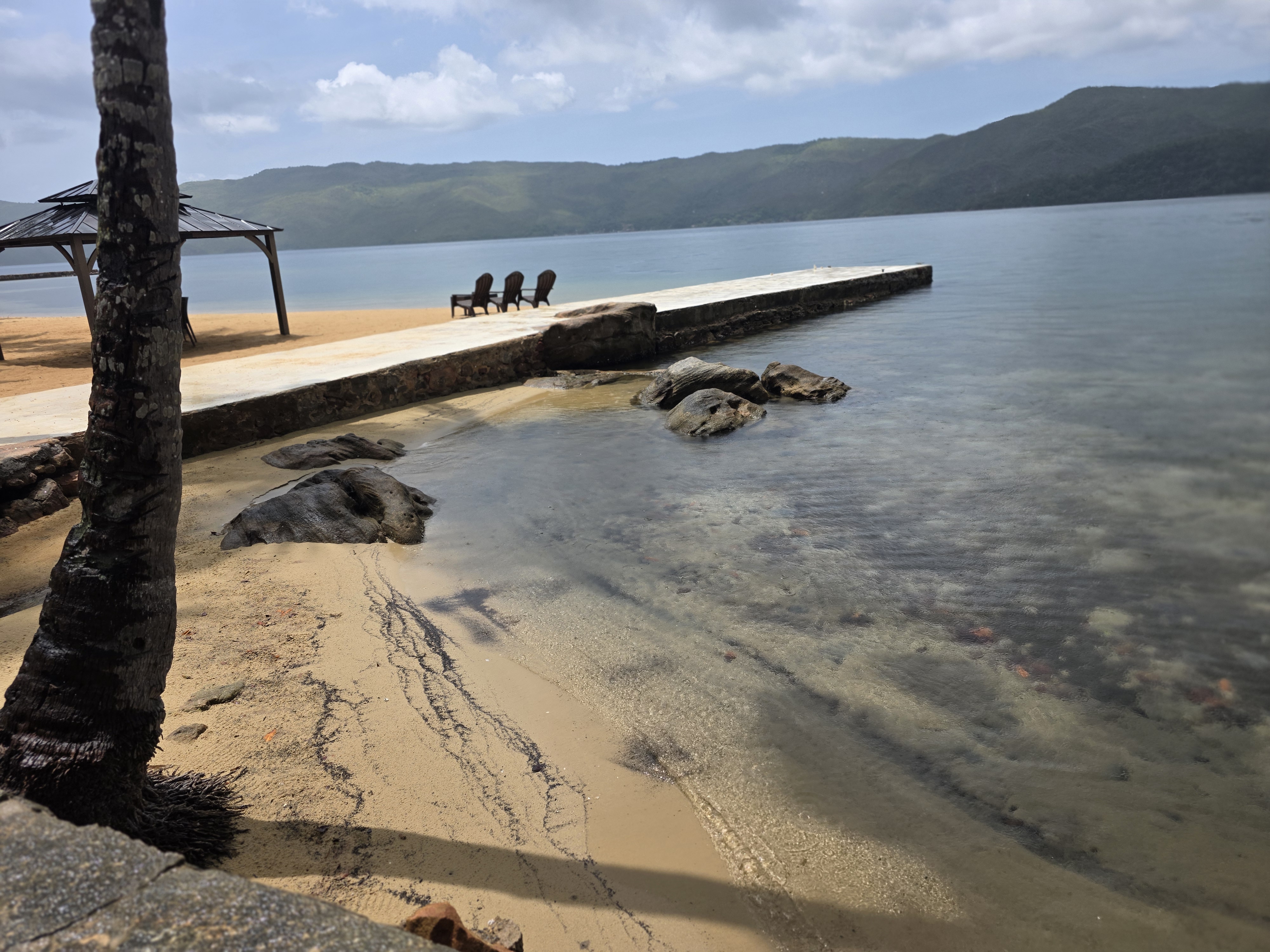 Vendo terreno posada  para desarrollo turistico Mochima