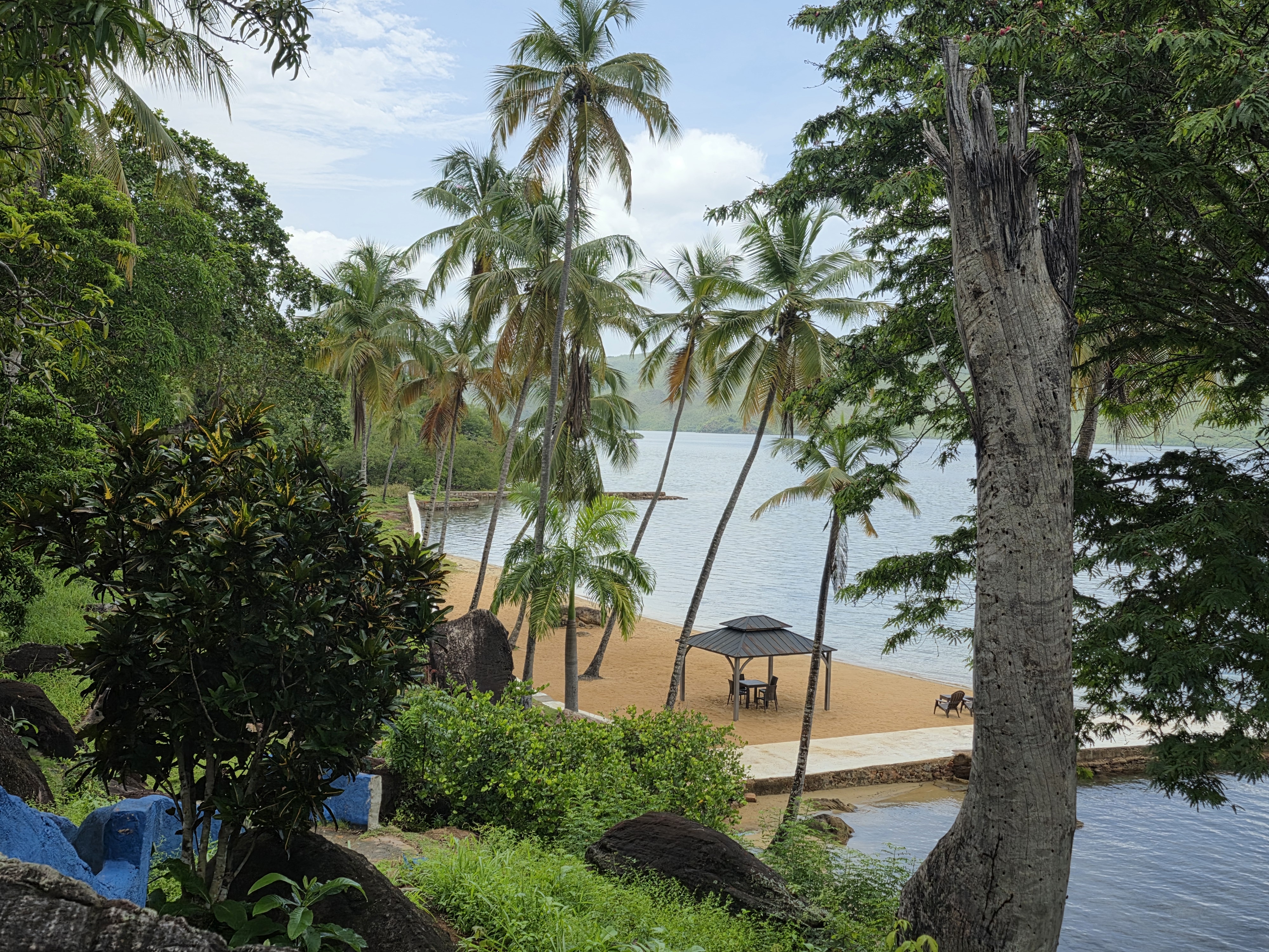 Vendo terreno posada  para desarrollo turistico Mochima