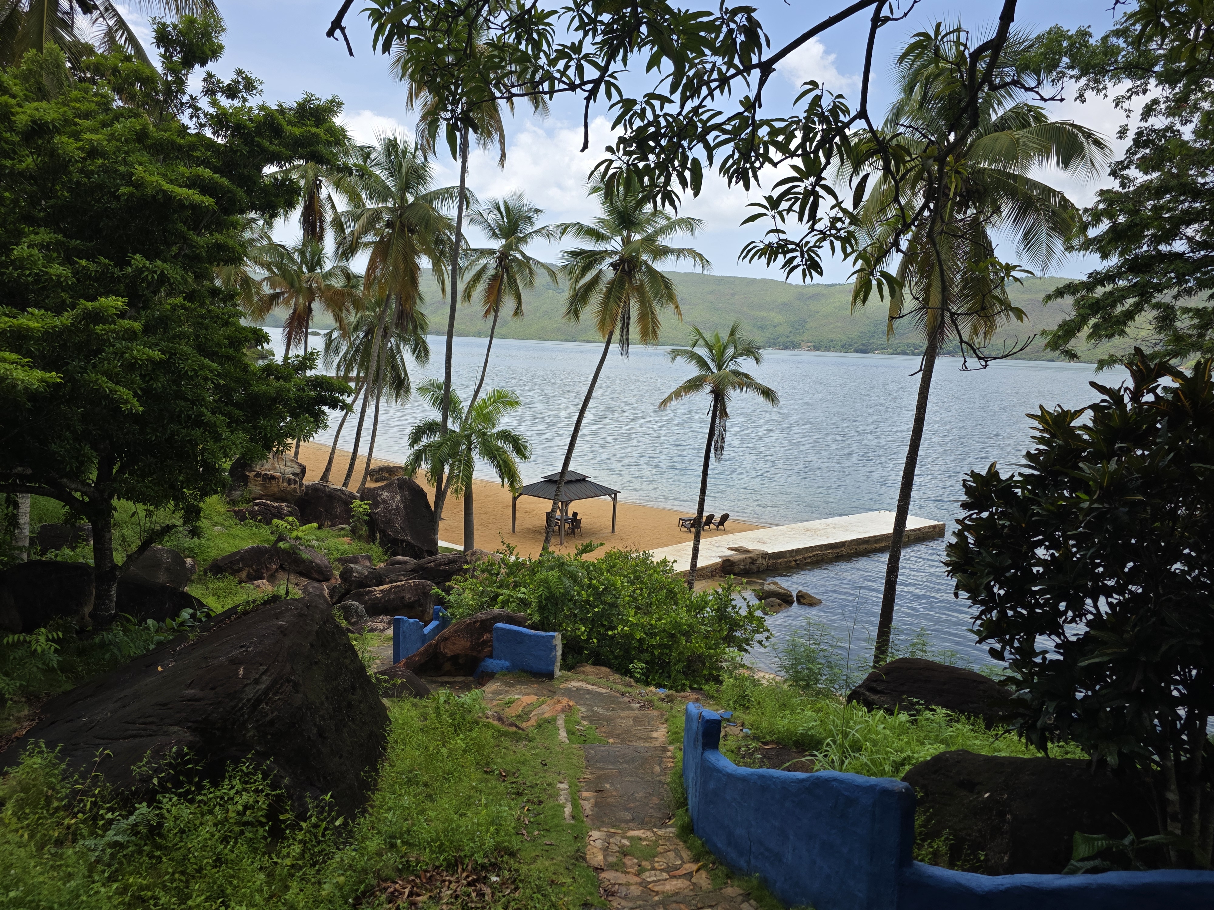 Vendo terreno posada  para desarrollo turistico Mochima