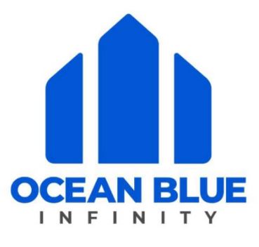 Ocean Blue Infinity