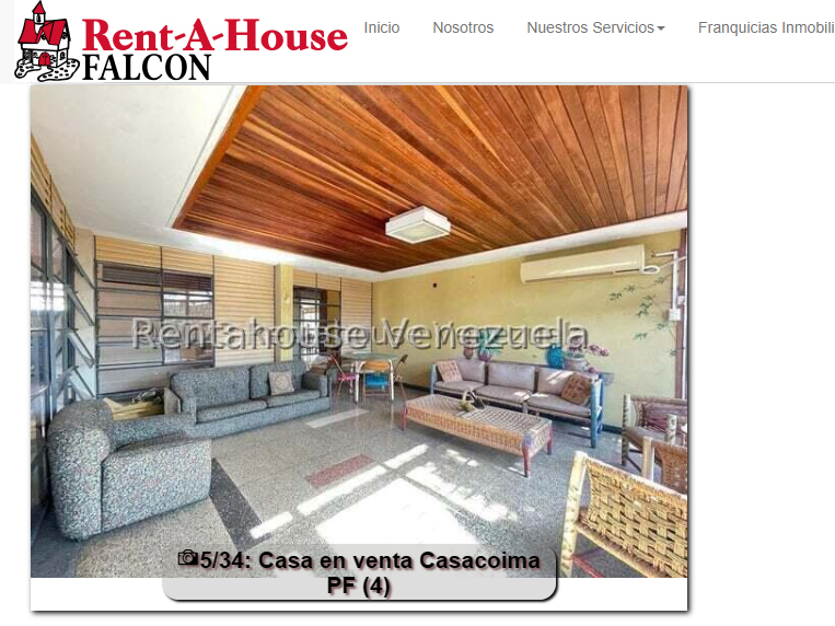 26-1395 - Casa en Venta en Santa Fe Punto Fij