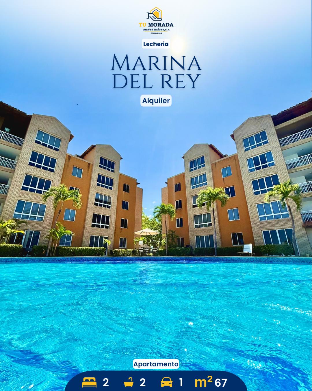 ALQUILO HERMOSO APTO C.R MARINA DEL REY 