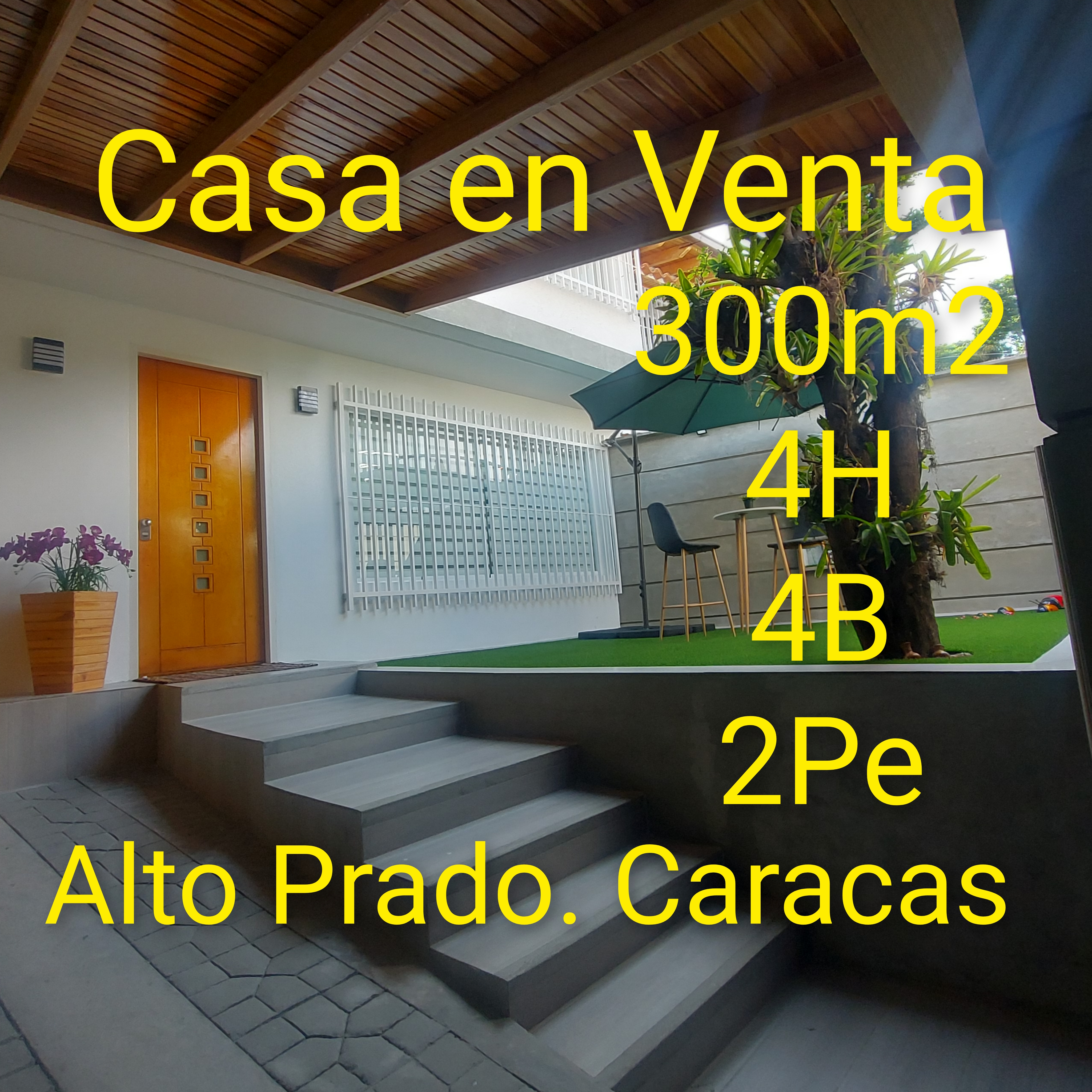 Casa Alto Prado Remodelada Calle Cerrada