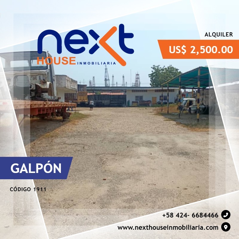 Galpón en alquiler NEXT 1911