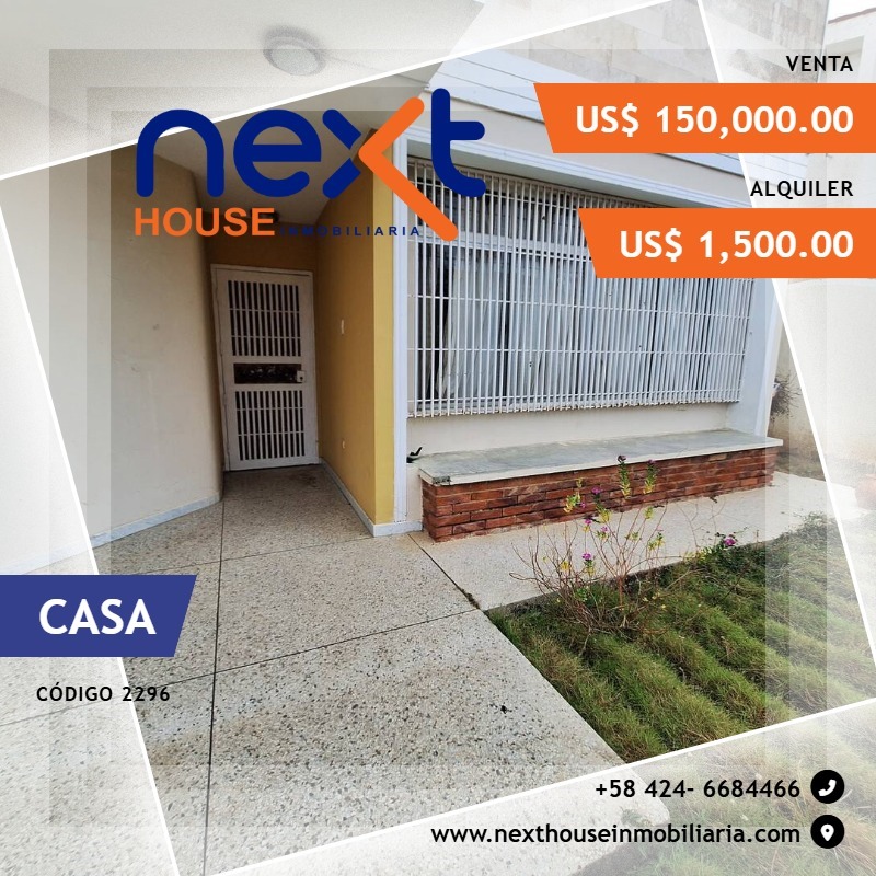 Casa en venta Cabimas NEXT 2296