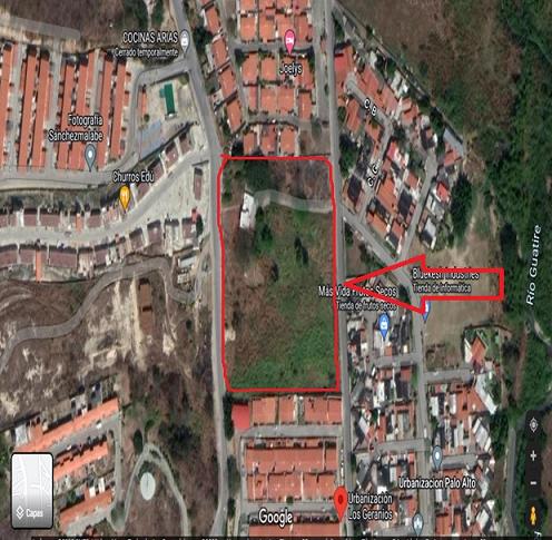 Financiado  Terreno de 20.000 mt2 ,con casa e