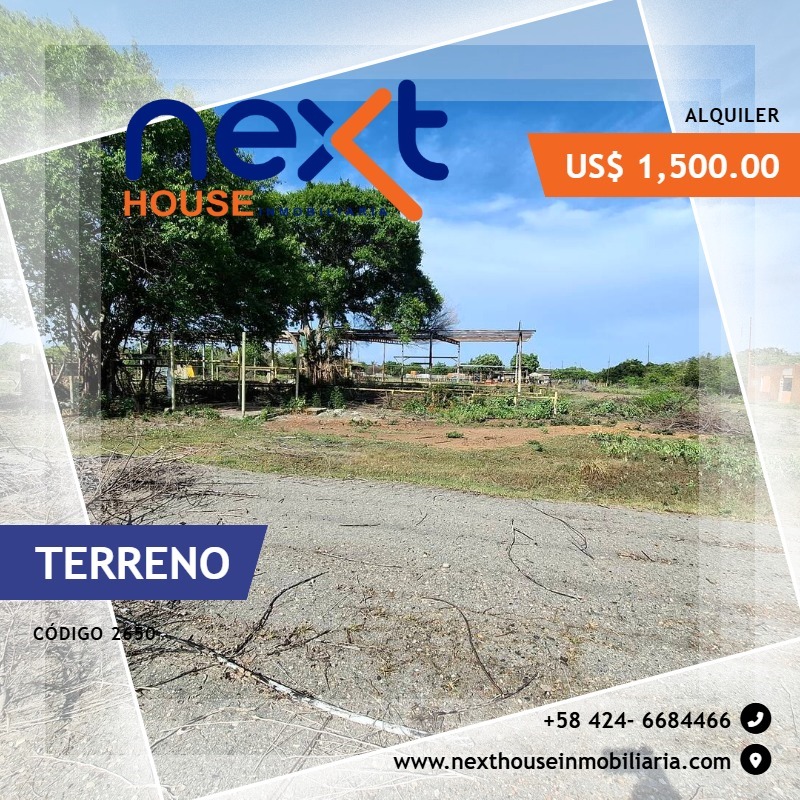 Terreno en alquiler  NEXT 2650