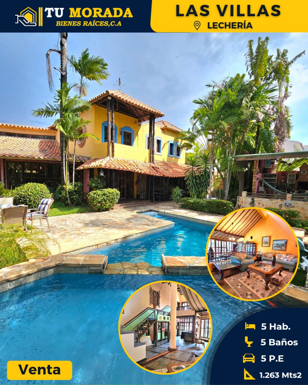 VENDO VILLA EN LECHERÍA 