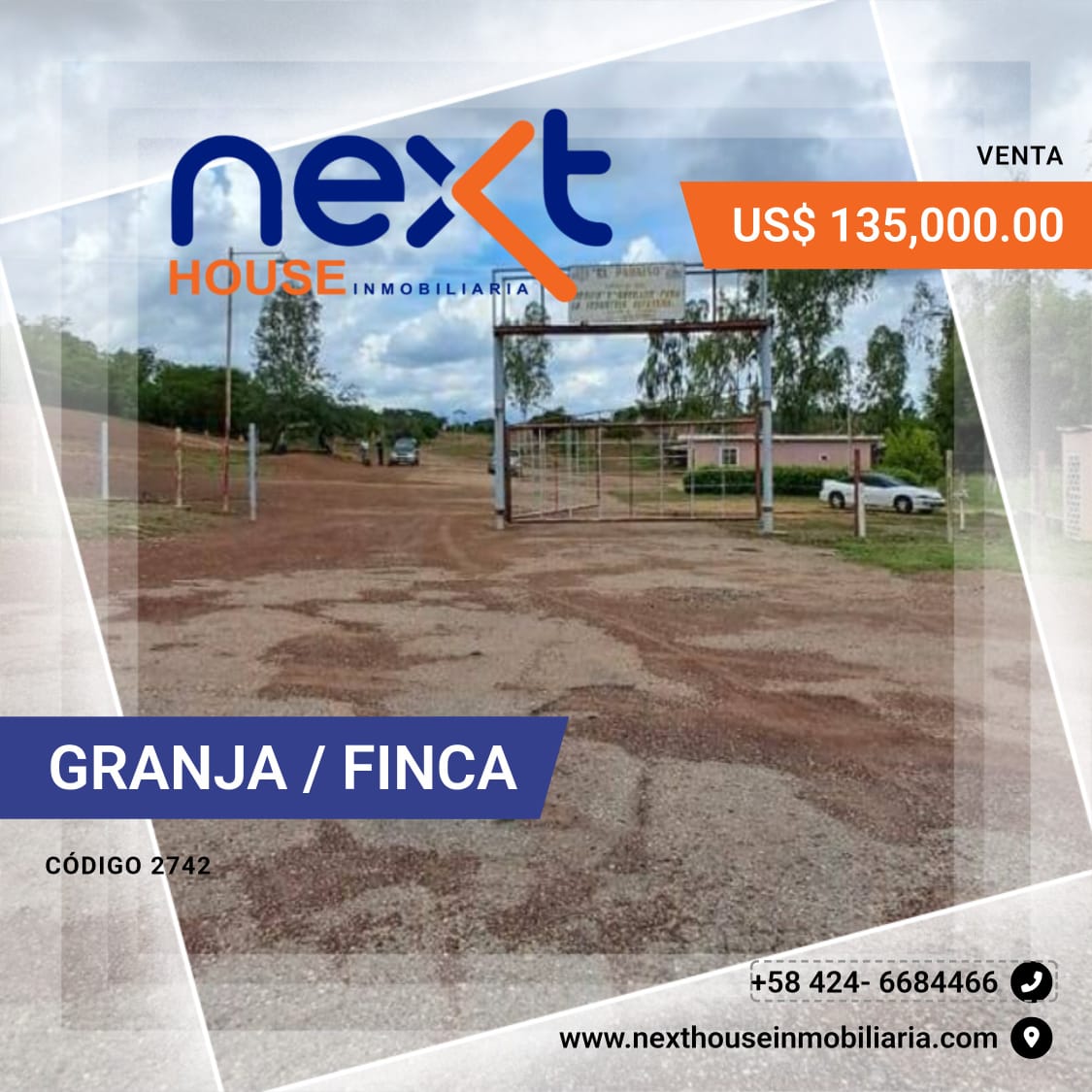 Finca en venta Lara Zulia NEXT 2742