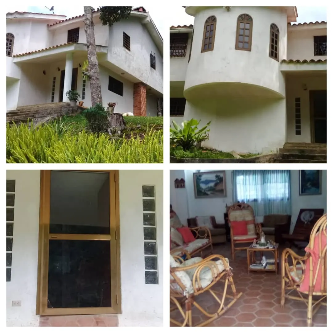 CASA COLONIA TOVAR VENEZUELA