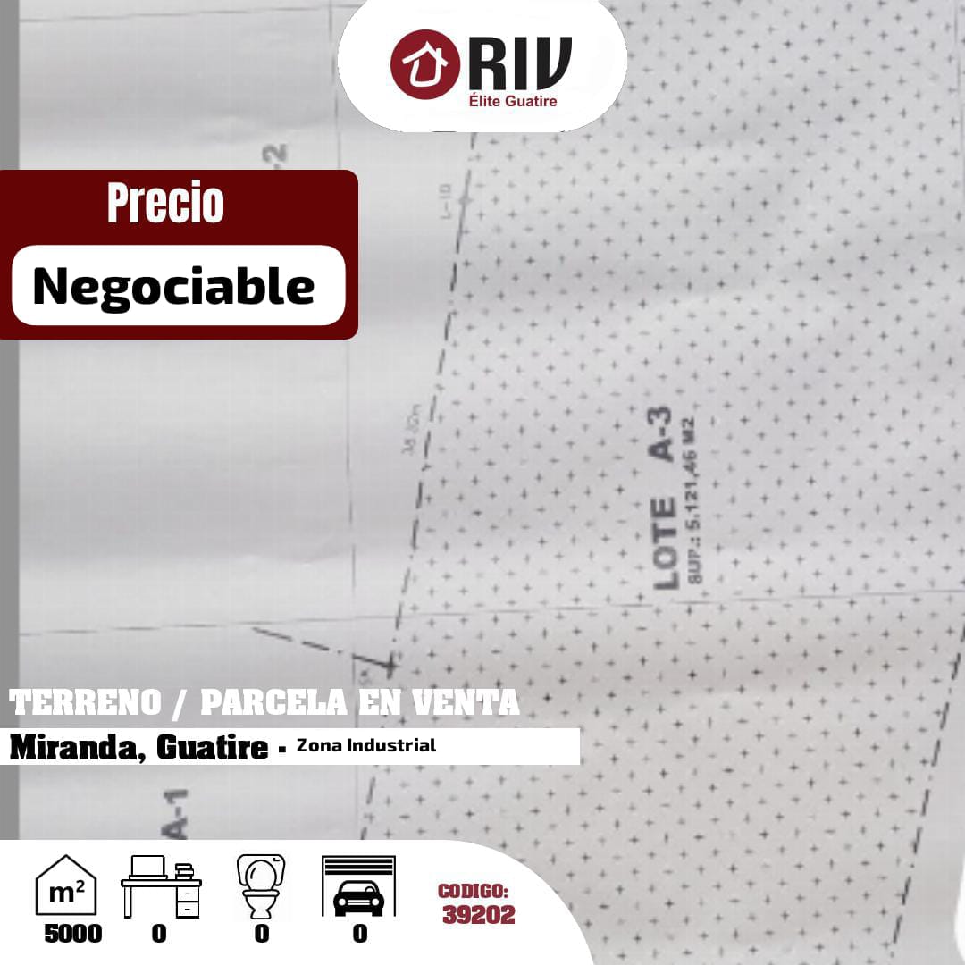 Venta terreno plano uso comercial e industria