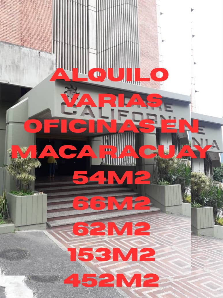 Alquilo varias oficinas en macaracuay