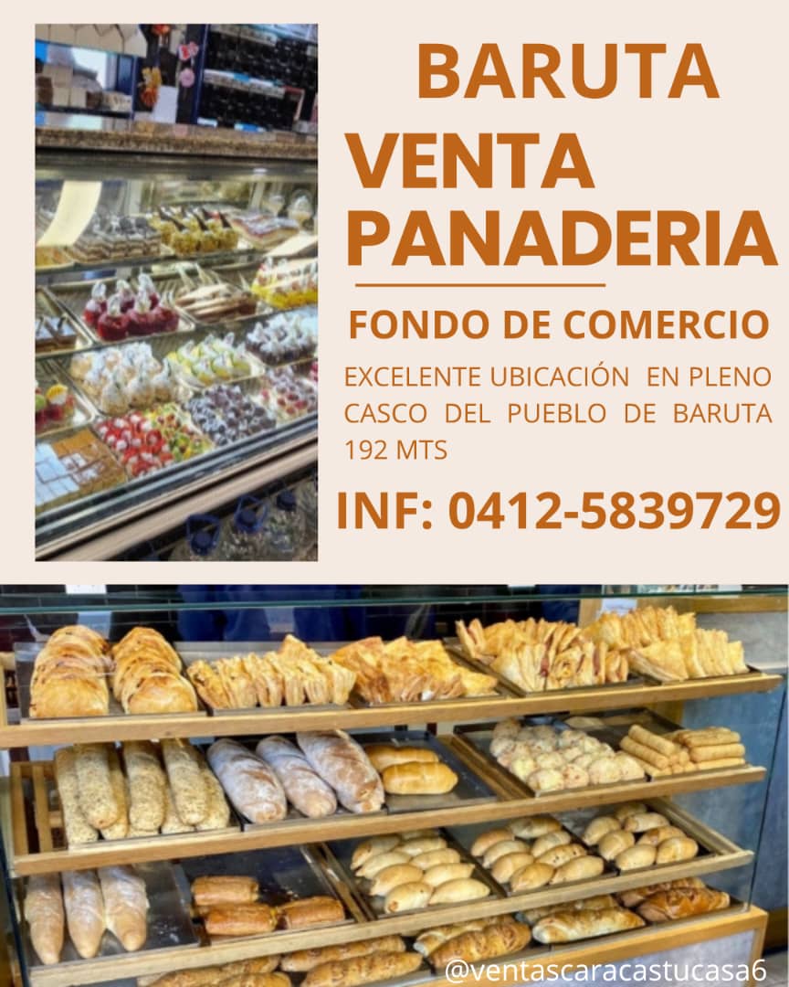 Vendo fondo de comercio en Baruta