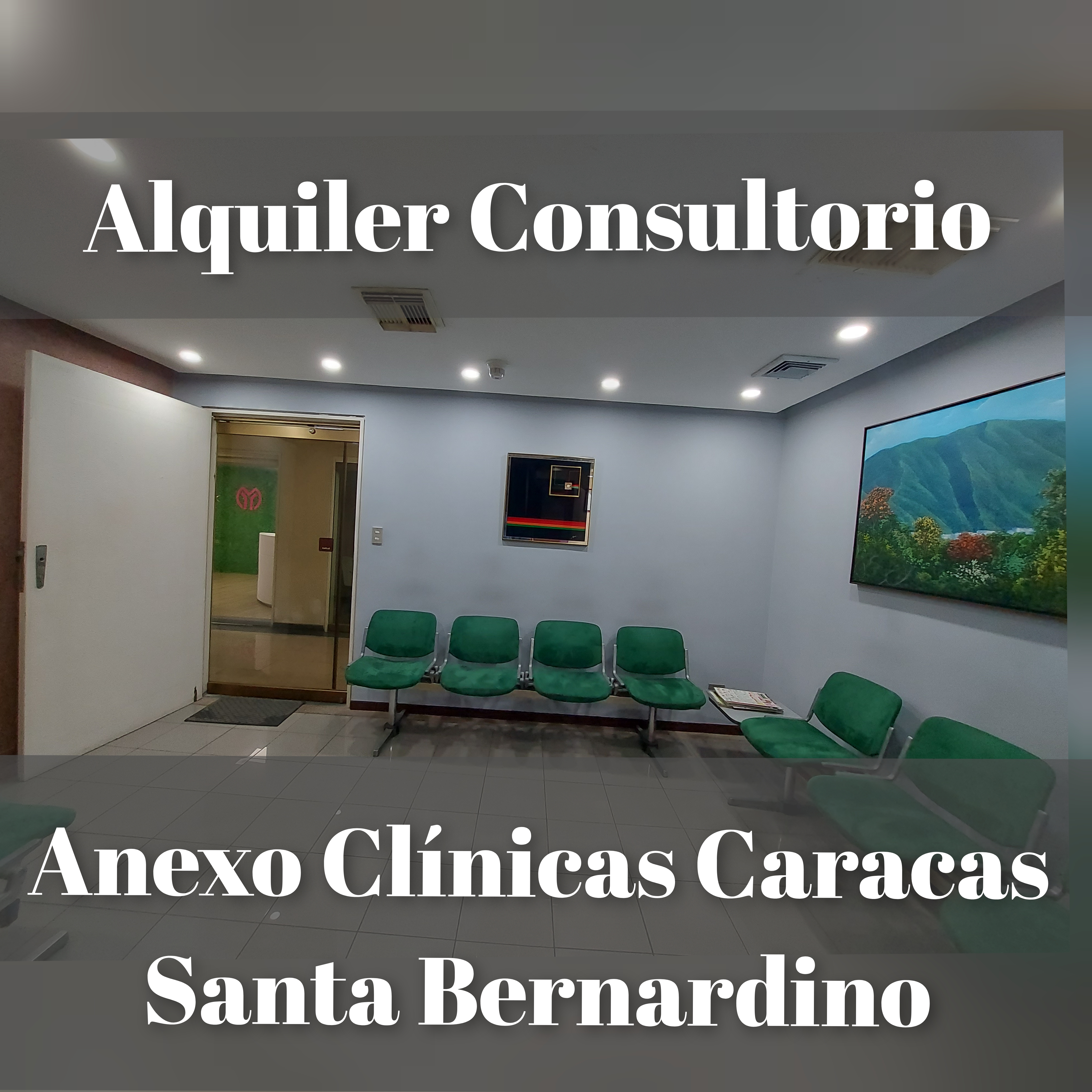 Alquilo cubiculo consultorio 12m2 Axexo Clini