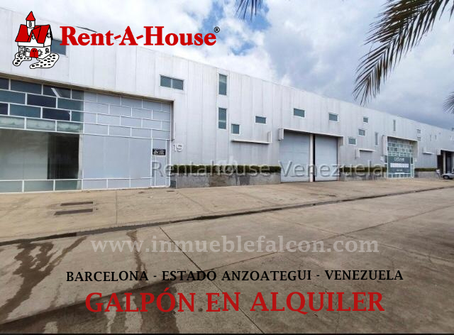 Galpón en Alquiler en Zona Industrial Los Me