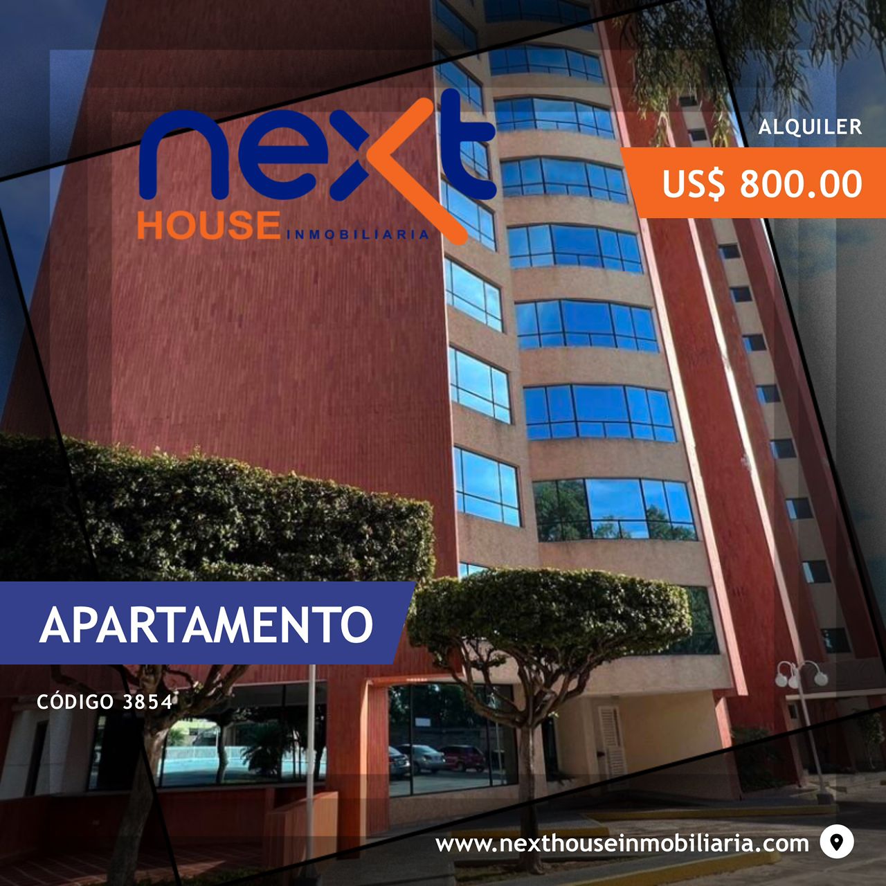 Apartamento en alquiler NEXT 3854