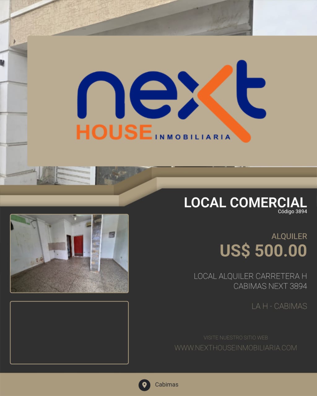 Local en alquiler NEXT 3894