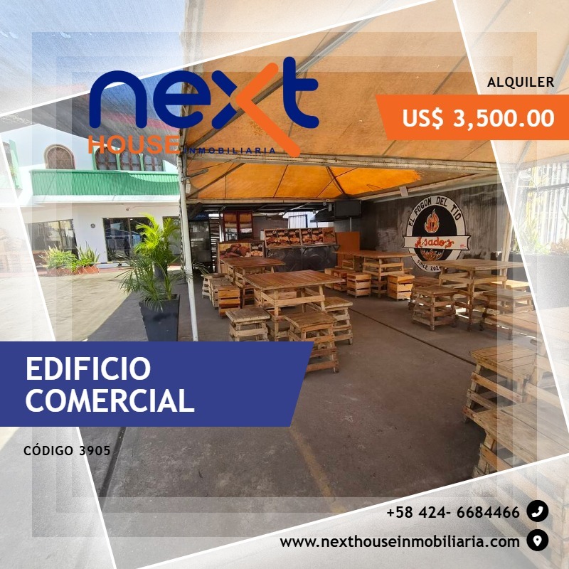 Local comercial con galpón NEXT 3905