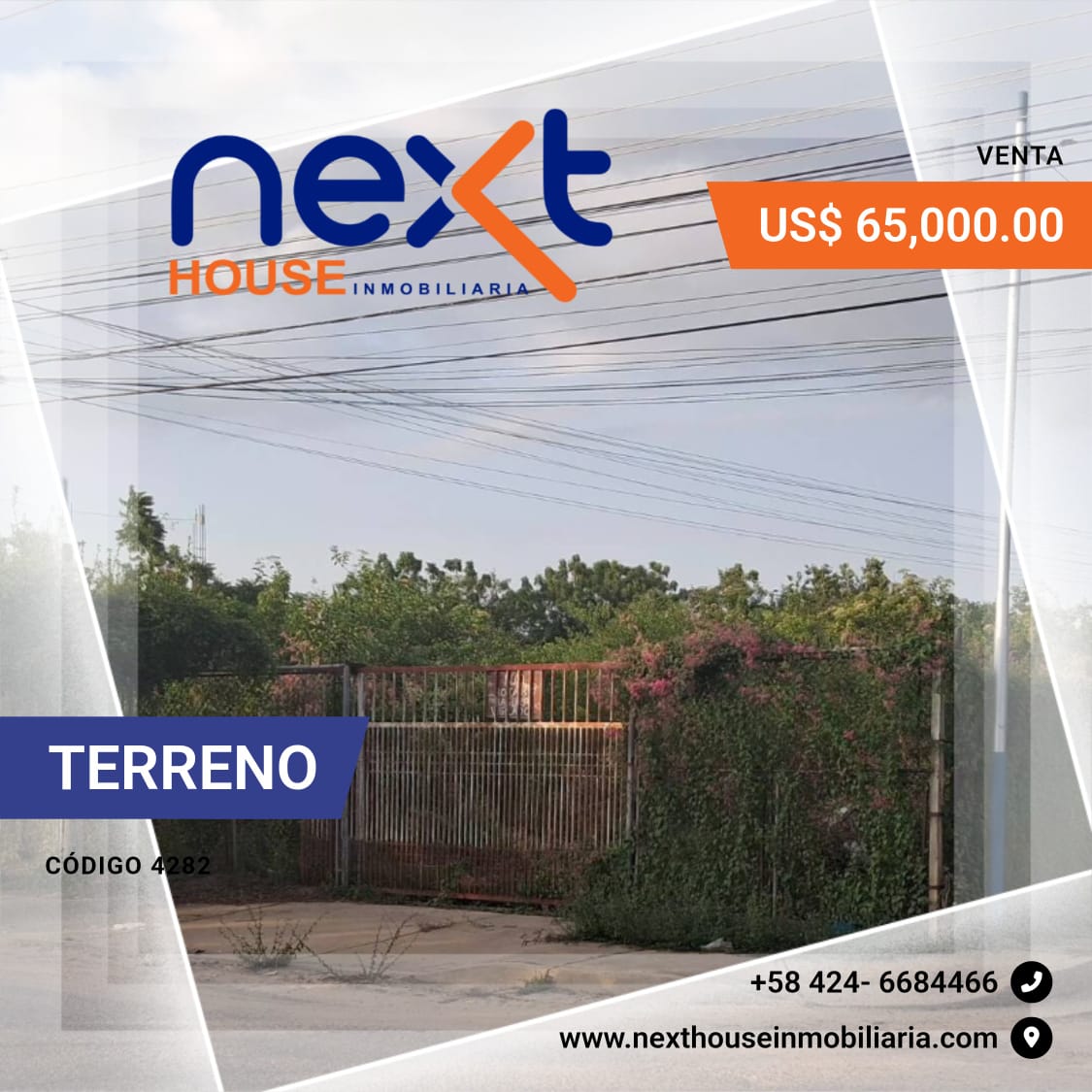Terreno en venta NEXT 4282