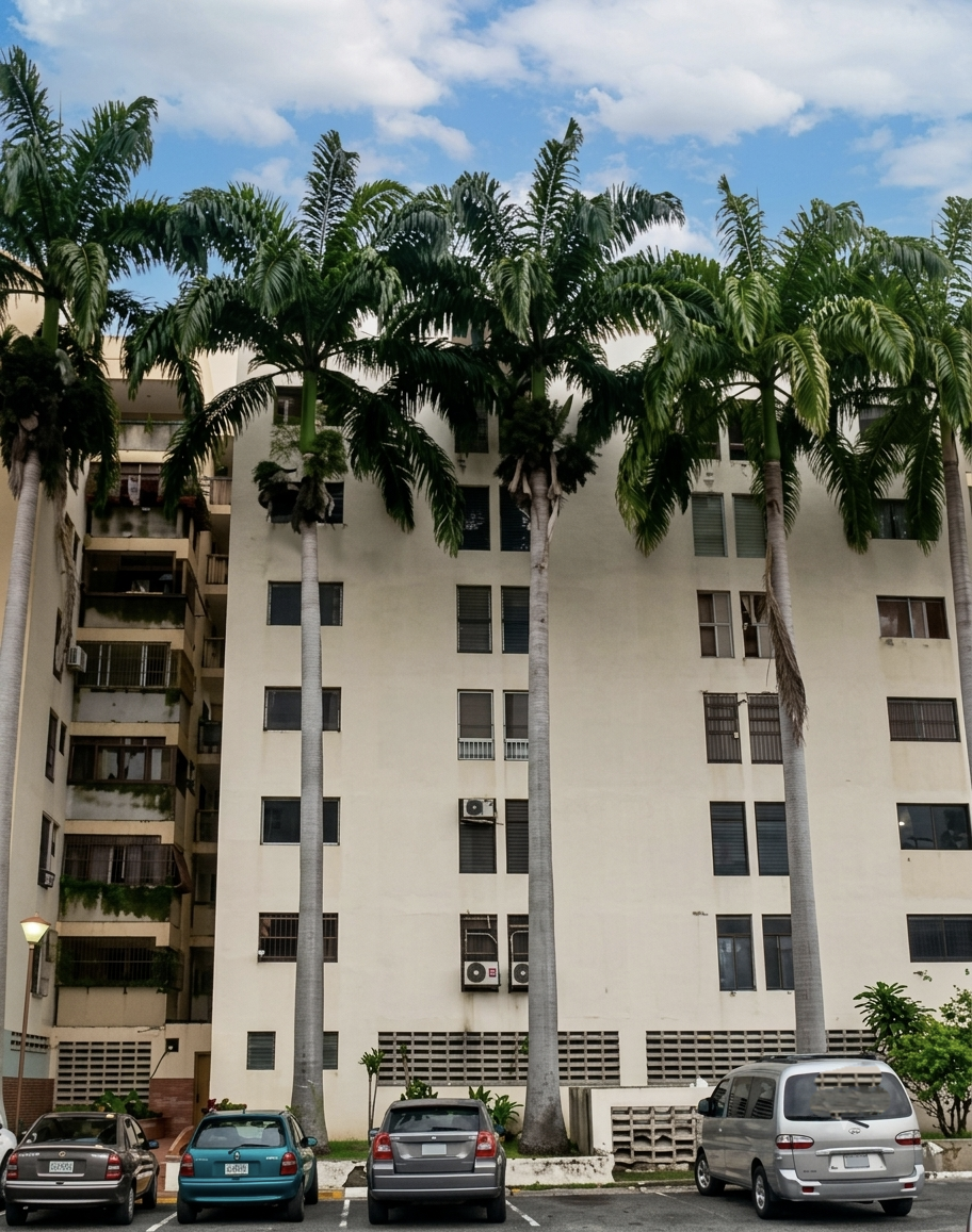 Apartamento con balcón y excelente ventilaci