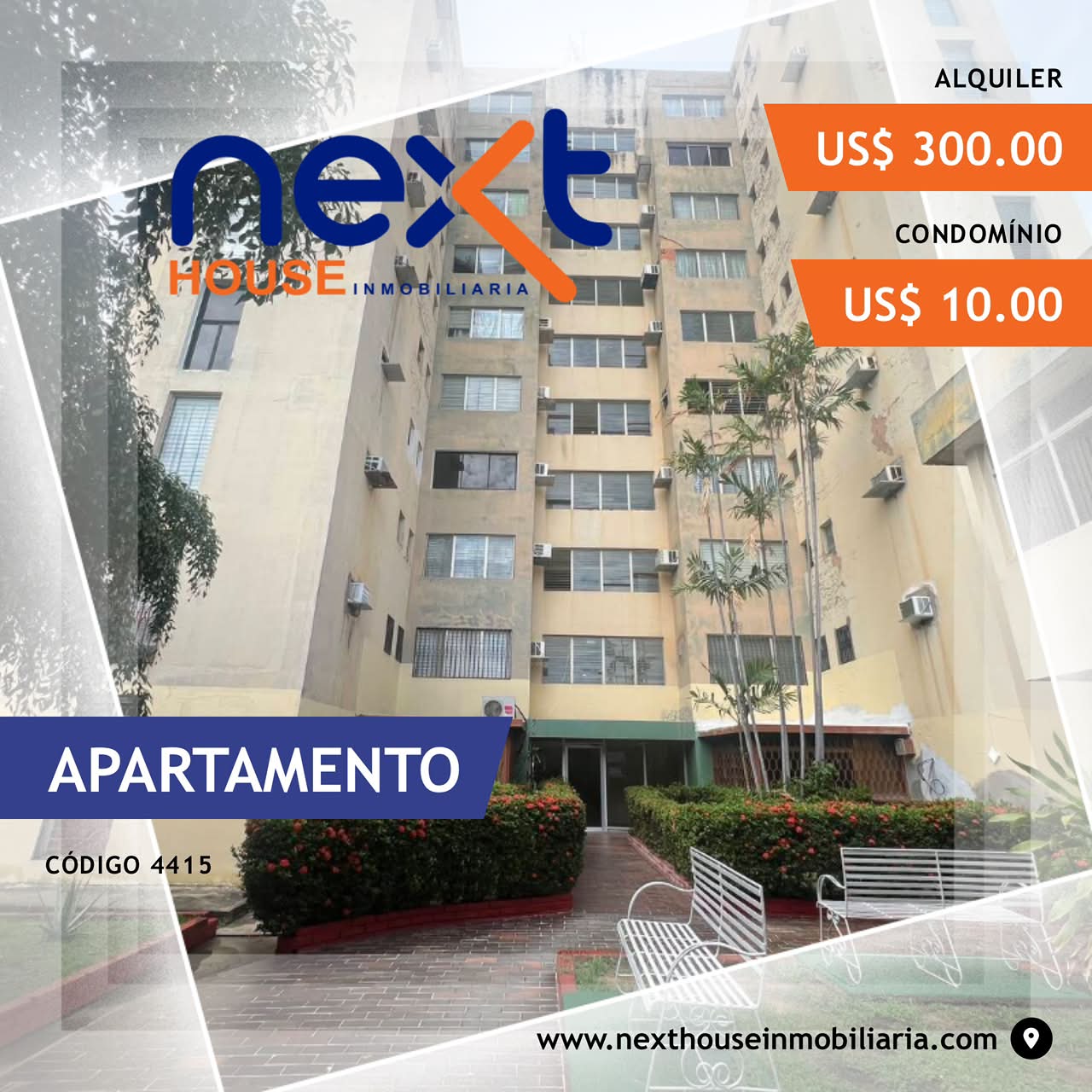 Apartamento en alquiler NEXT 4415