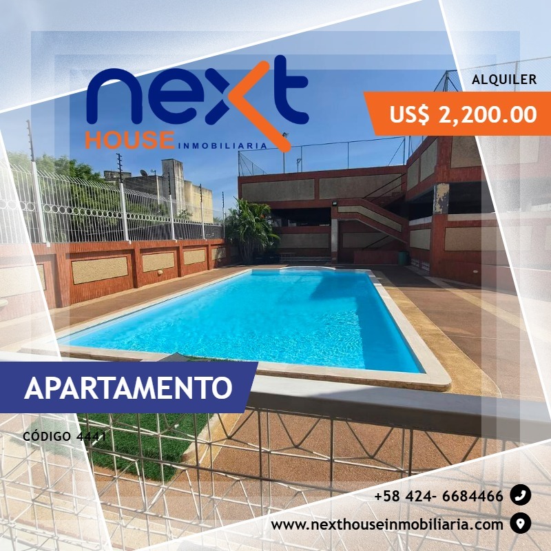 Apartamento en alquiler NEXT 4441