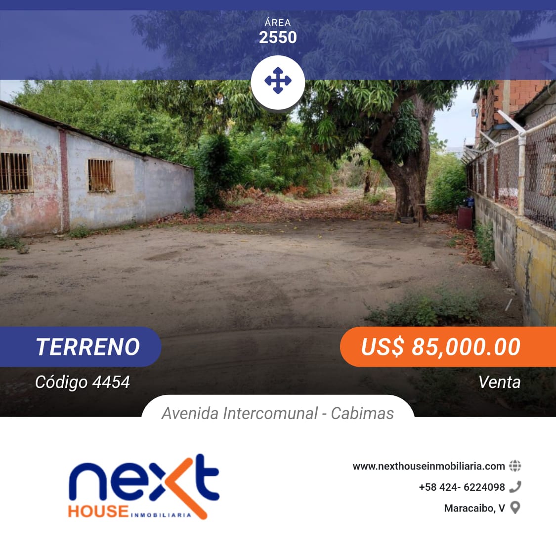 Terreno en venta NEXT 4454