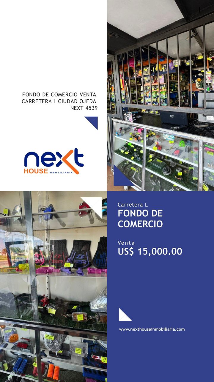 Fondo de comercio en venta NEXT 4539