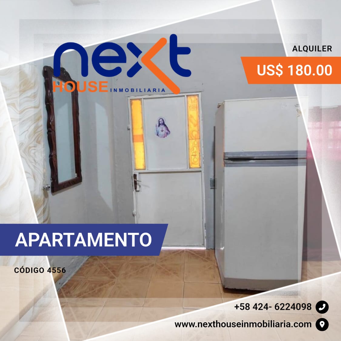 Apartamento en alquiler NEXT 4556