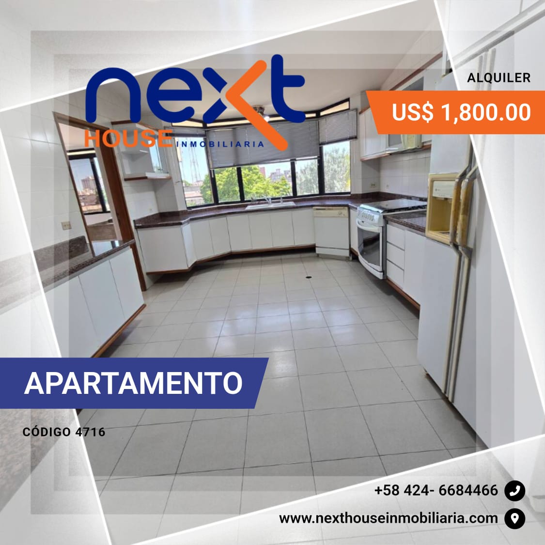 Apartamento en alquiler NEXT 4716