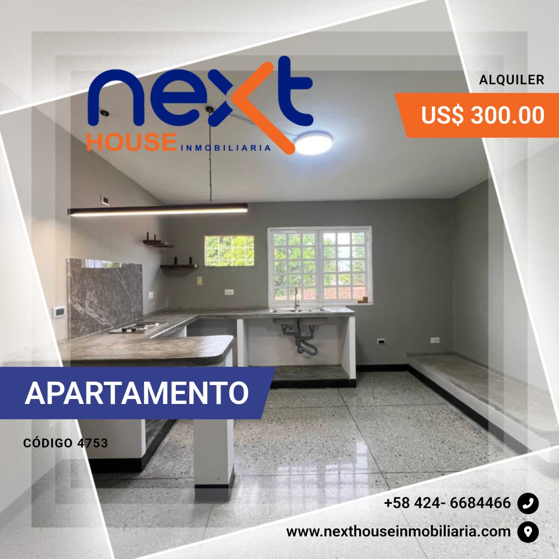 Apartamento en alquiler NEXT 4753