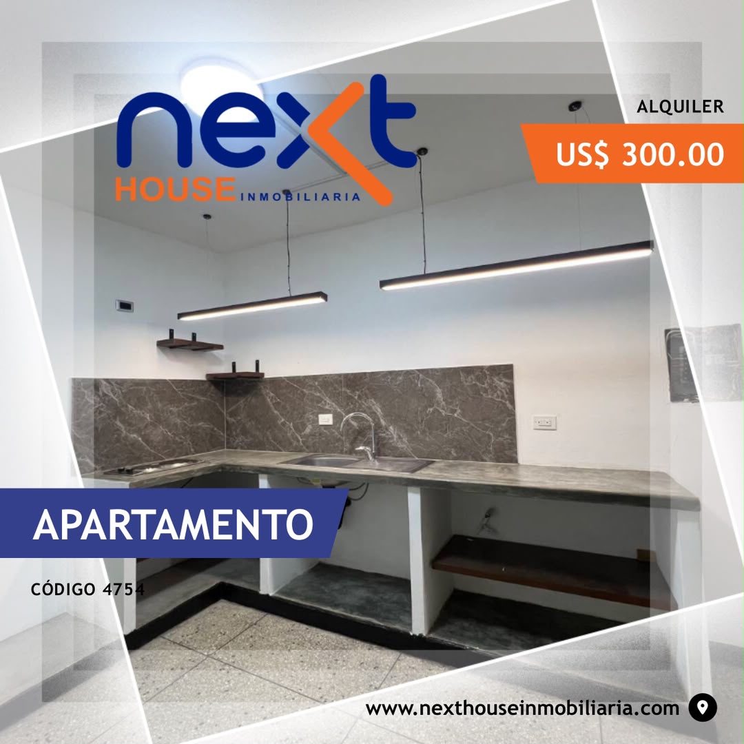 Apartamento en alquiler NEXT 4754
