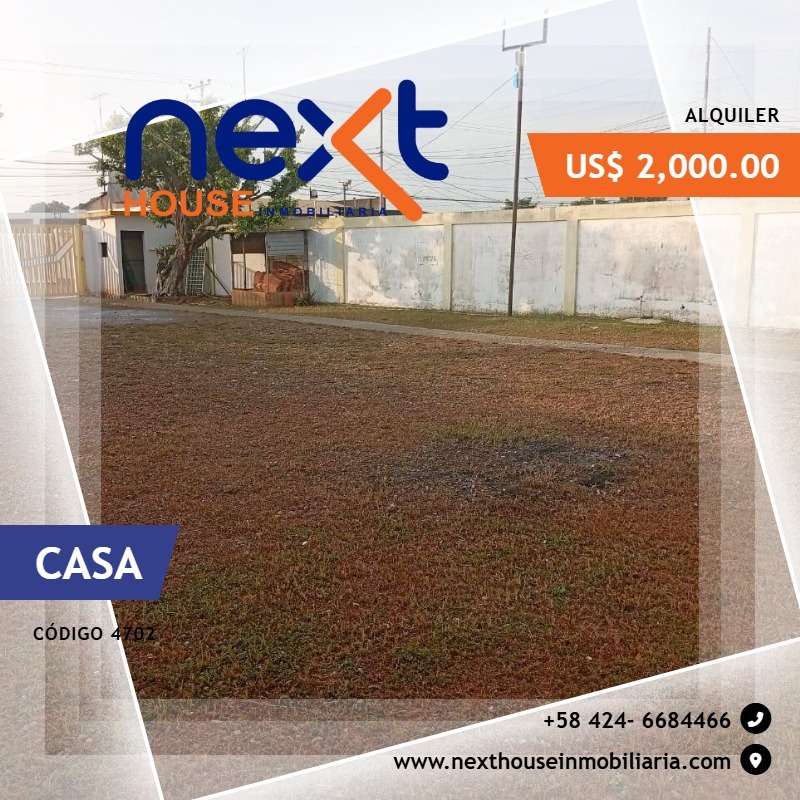 Casa en alquiler NEXT 4702