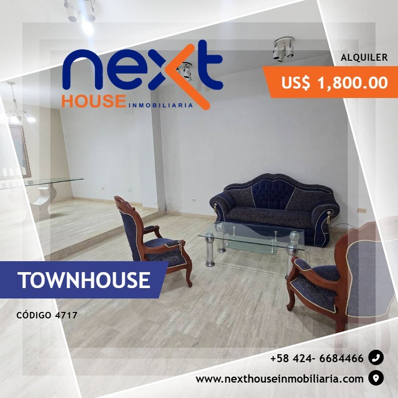 Townhouse en alquiler NEXT 4717