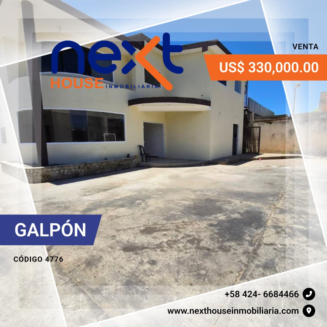 Galpón en venta NEXT 4776