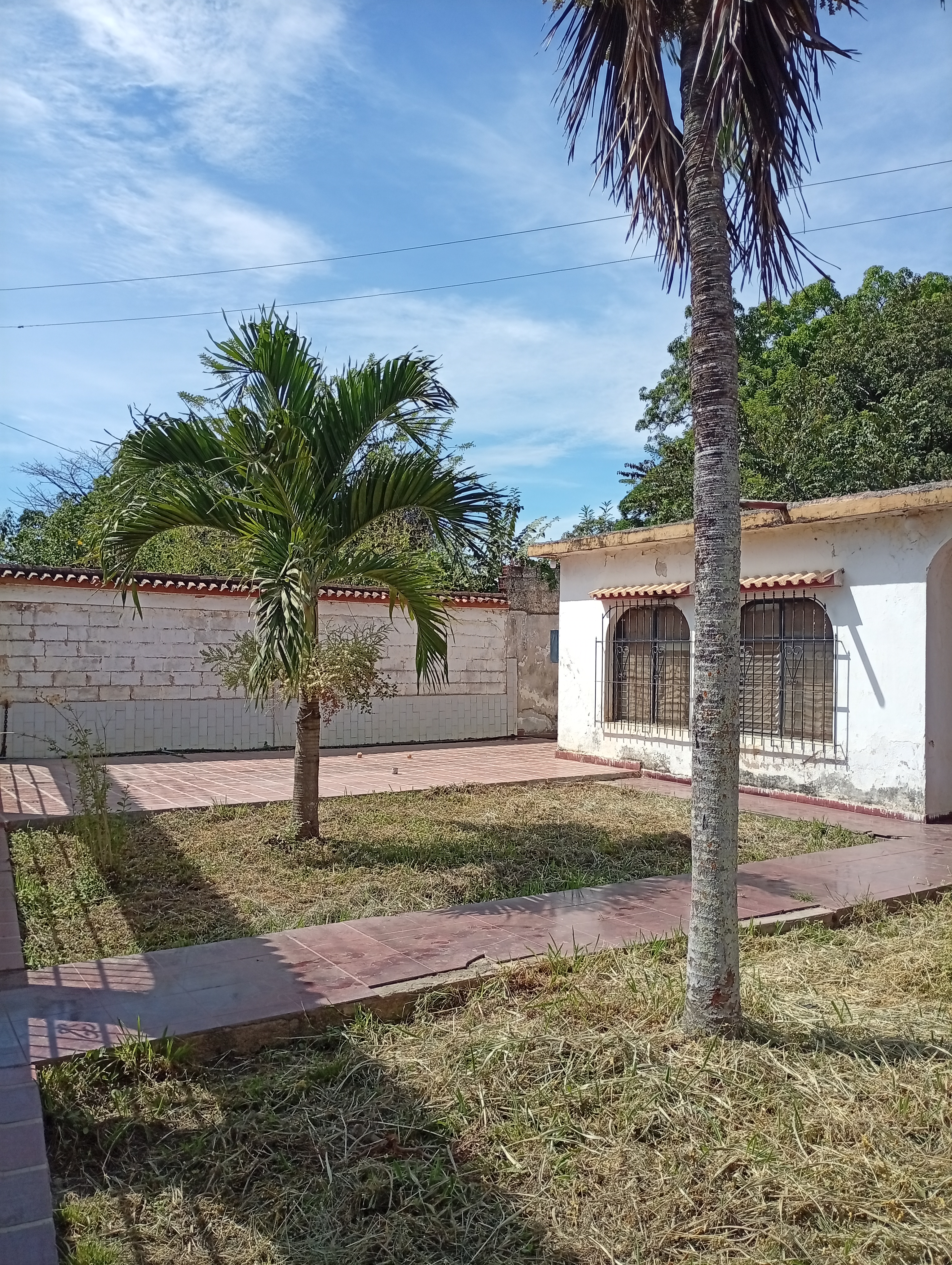 Casa con Galpon Industrial 