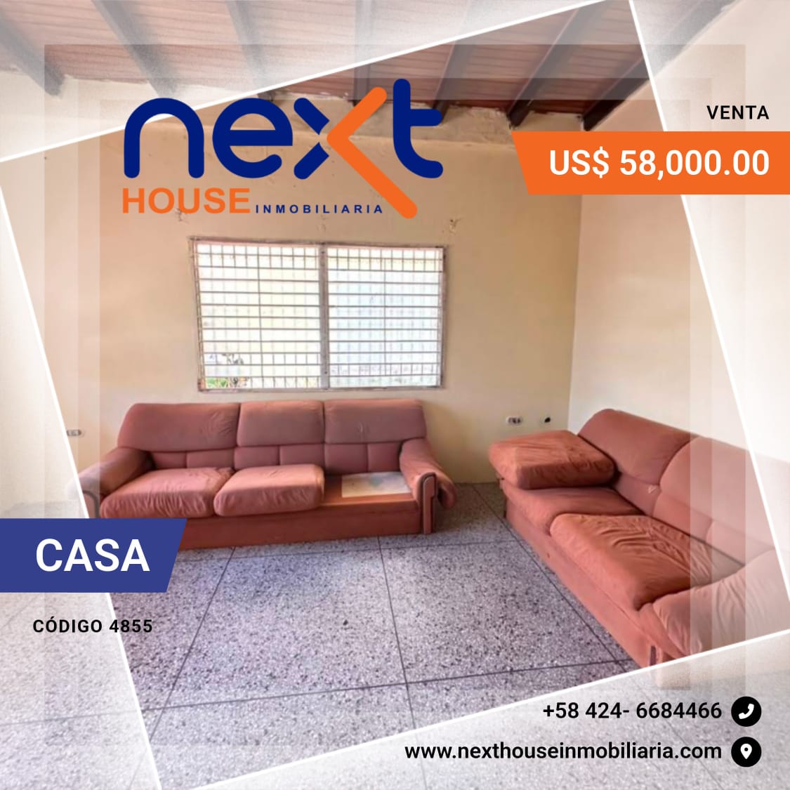Casa en venta NEXT 4855