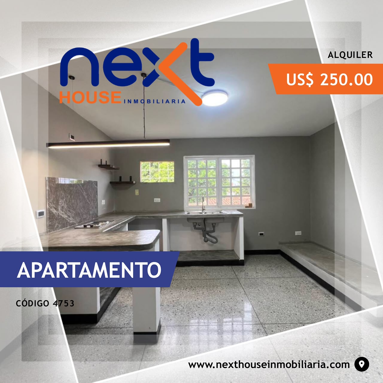 Apartamento en alquiler NEXT 4753