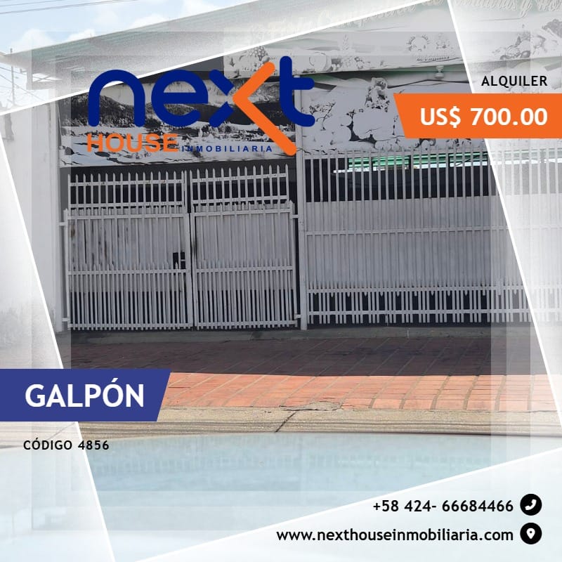 Galpón en alquiler NEXT 4856