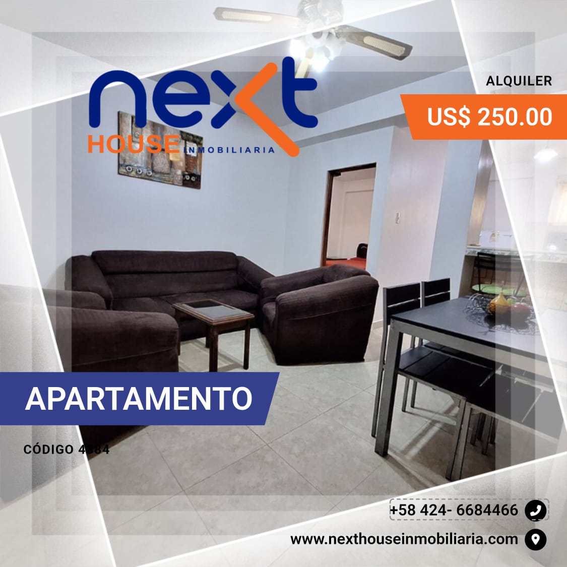 Apartamento en alquiler NEXT 4884