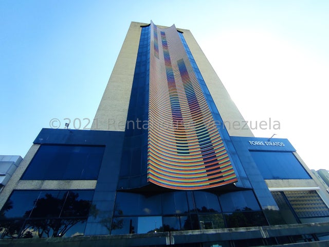 Venta de oficina Torre Stratos Av. Bolivar.  