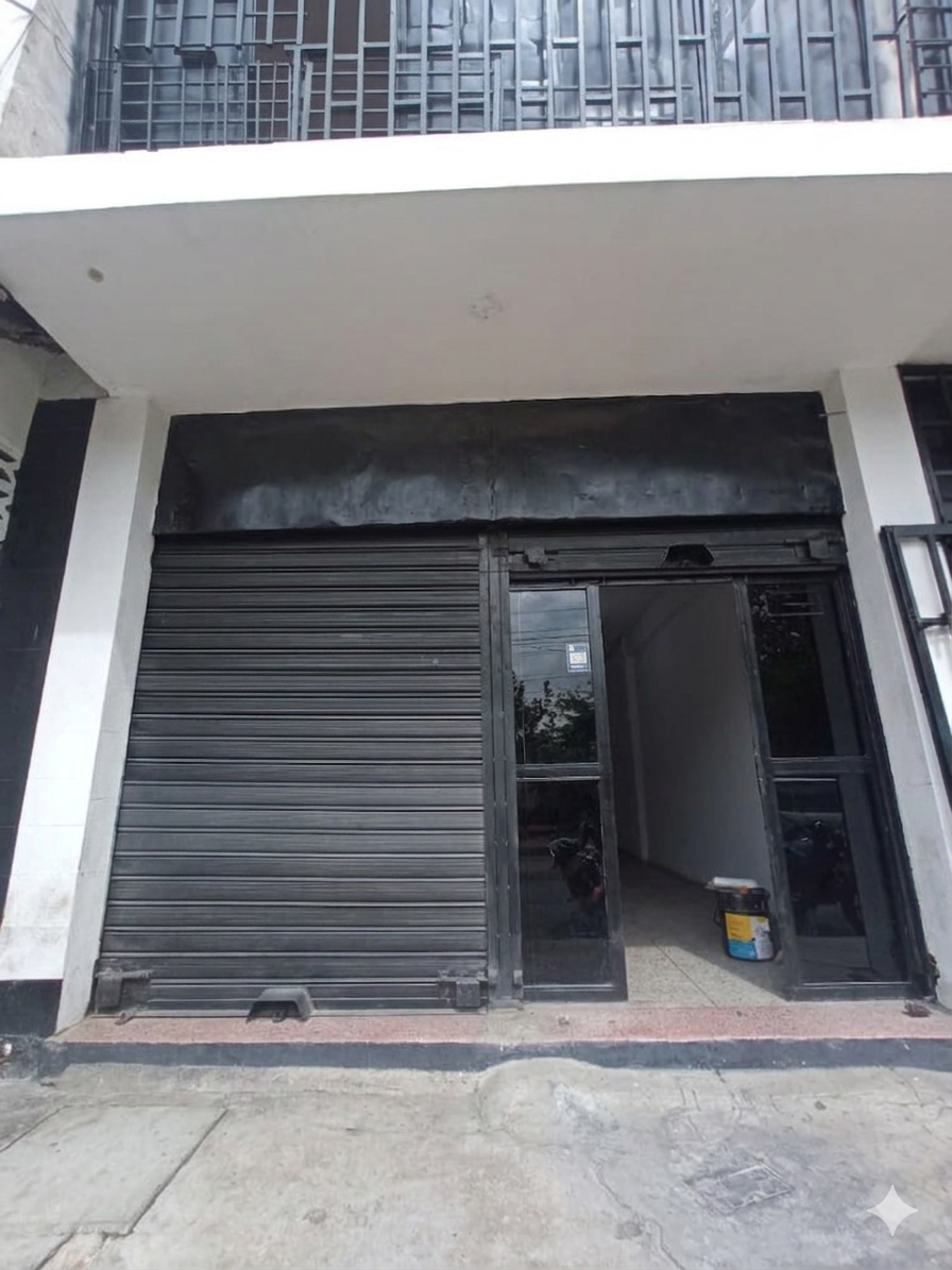 Local comercial en venta, 68m² a pie de calle 2 plantas, Ideal para cualquier negocio seguro, centro de Guacara 