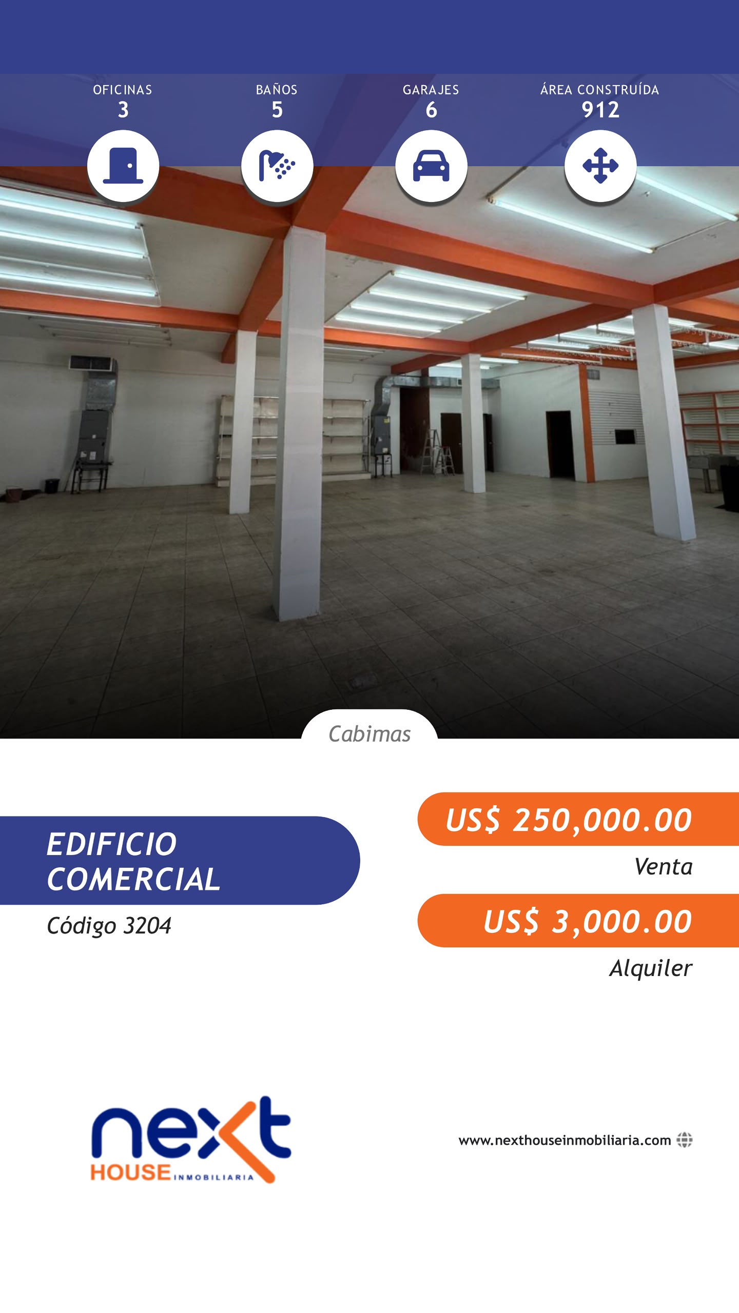 Edificio Comercial en venta NEXT 3204