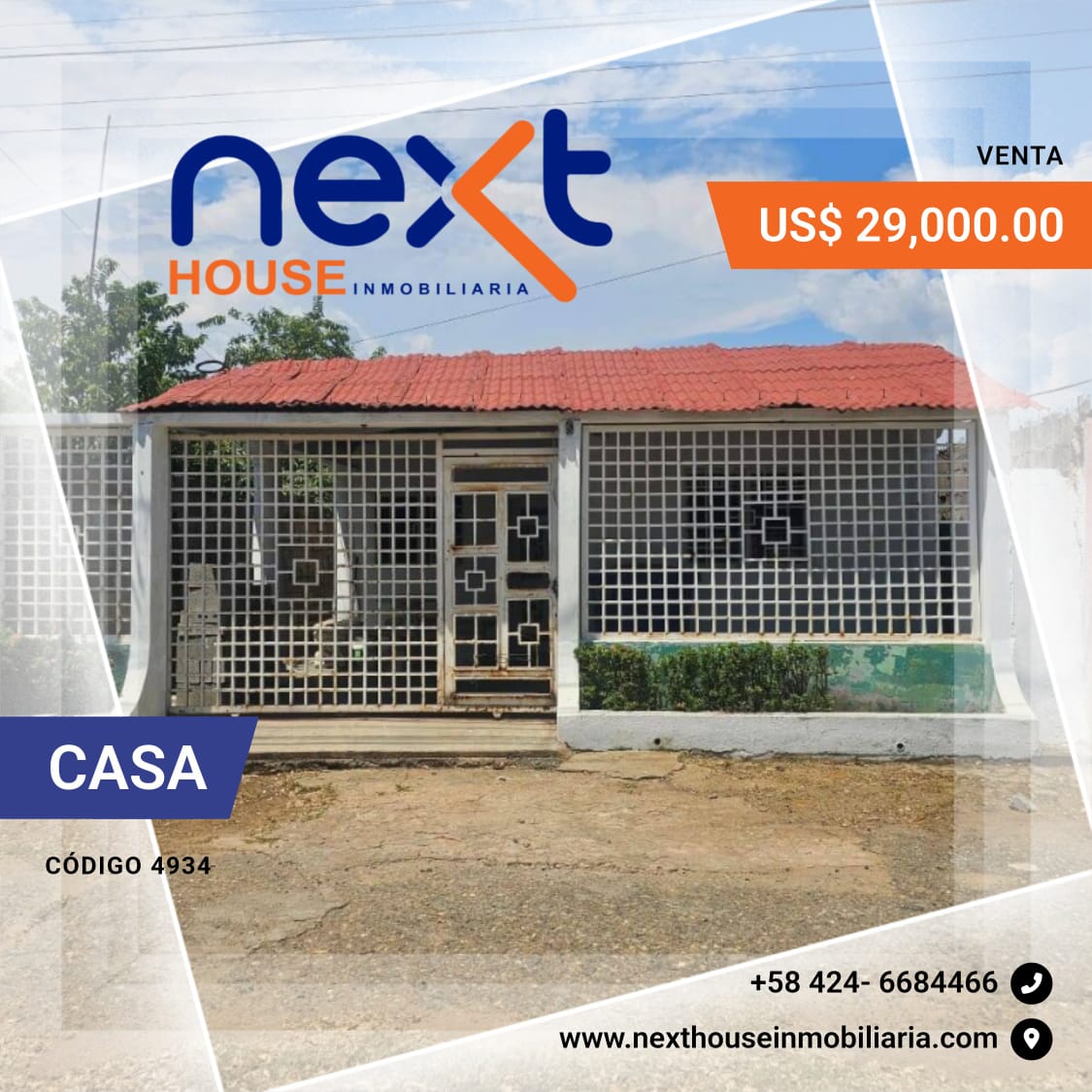 Casa en venta NEXT 4934