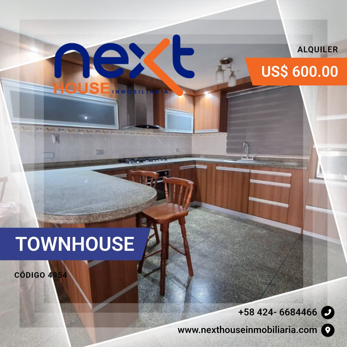 Townhouse en alquiler NEXT 4954